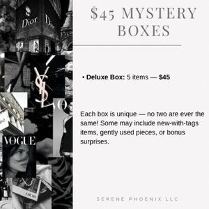 $45 Mystery Box with 5 Items
